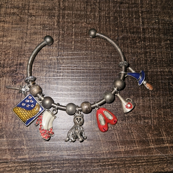 Wizard of Oz Charm Bracelet - Picture 1 of 2
